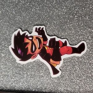 DC COMICS Batman Robin Waterproof Sticker